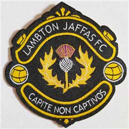 woven badge