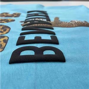 3D puffy heat transfer vinyl