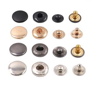 metal button